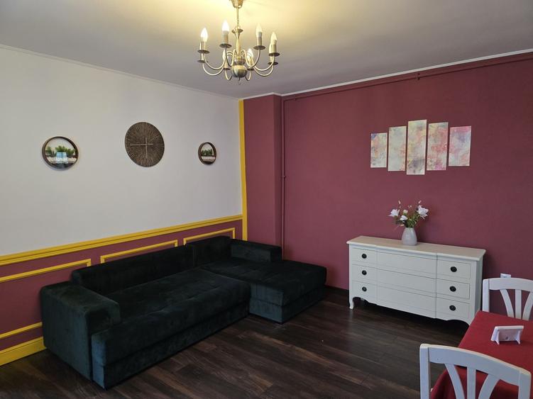 Apartament cu 2 camere nedecomandat în Ultracentral