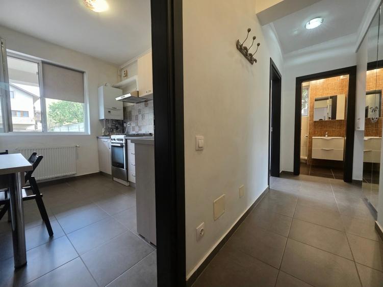 Apartament cu 2 camere decomandat în Popești-Leordeni