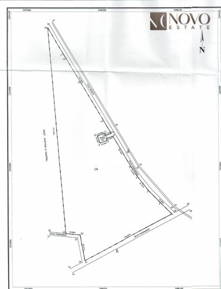 Teren Construcții intravilan de 20060 mp, în Cățelu