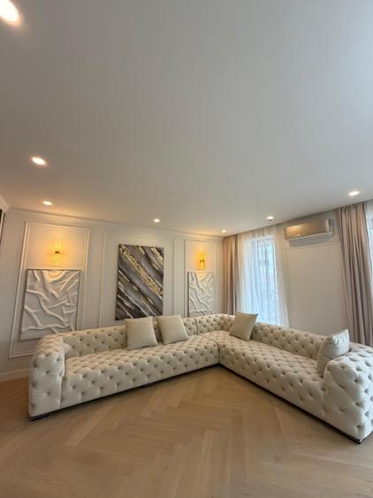 Apartament cu 4 camere, mobilat în Pipera