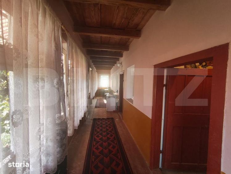 Casă cu 4 camere cu Teren 1200 Mp în Sânnicolau Român