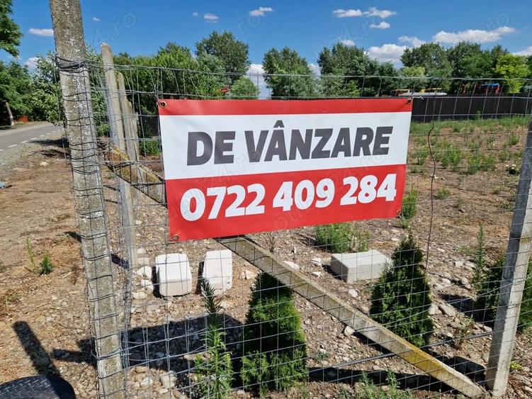 Teren de 1120 mp, în Drajna Nouă