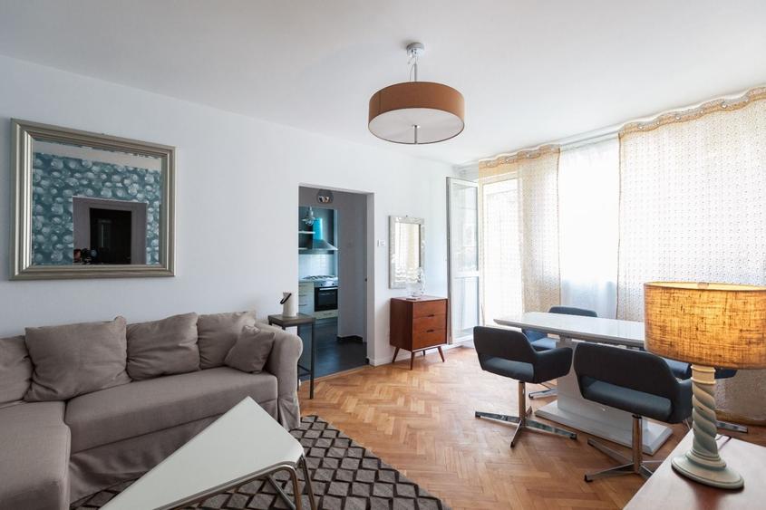 Apartament cu 2 camere semidecomandat în Domenii
