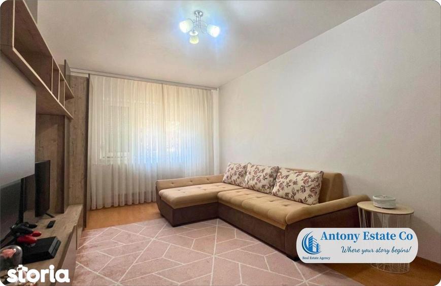 Apartament cu 2 camere decomandat în Decebal