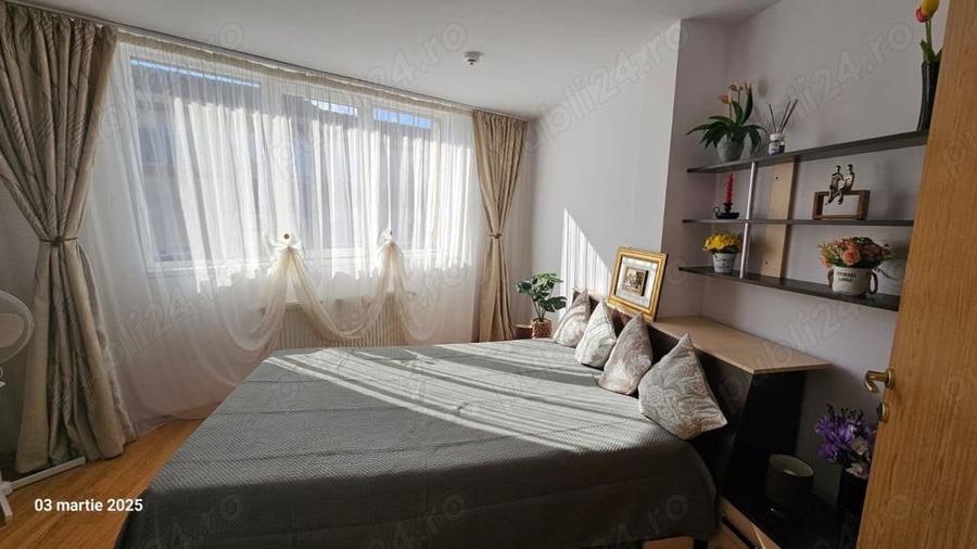 Apartament cu 2 camere decomandat în Popa Șapcă