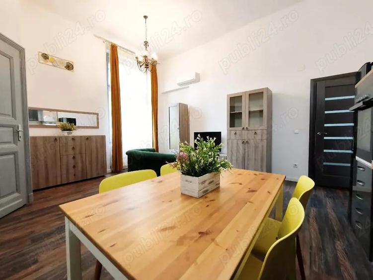Apartament cu 2 camere semidecomandat în Ultracentral