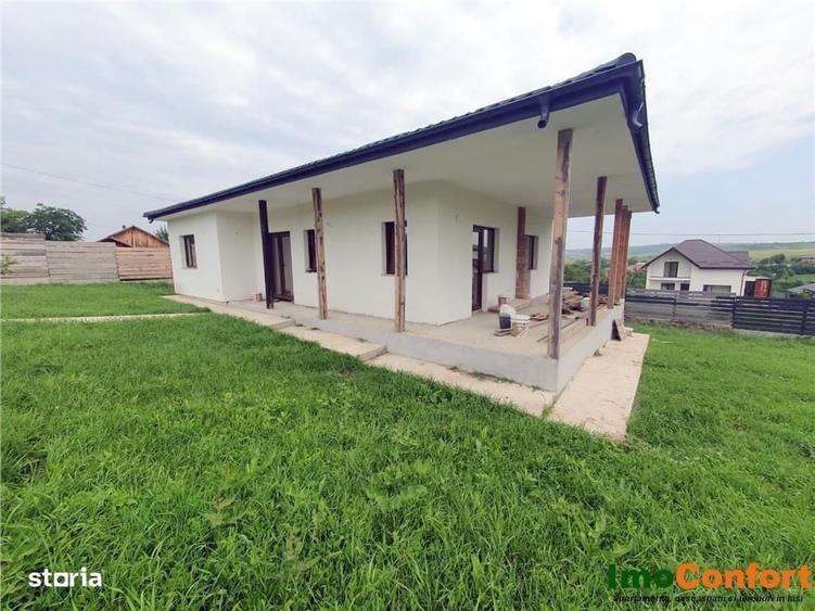 Casă cu 3 camere în Cornești