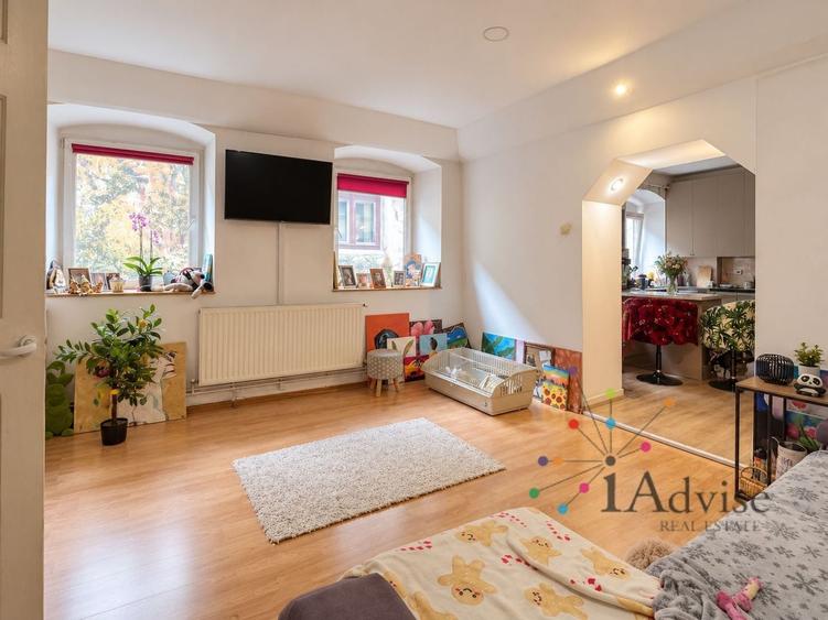 Apartament cu 2 camere în Centrul Istoric