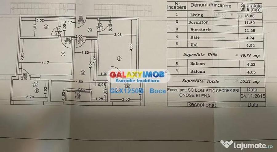APARTAMENT 2 CAMERE-APARATORII PATRIEI - 8
