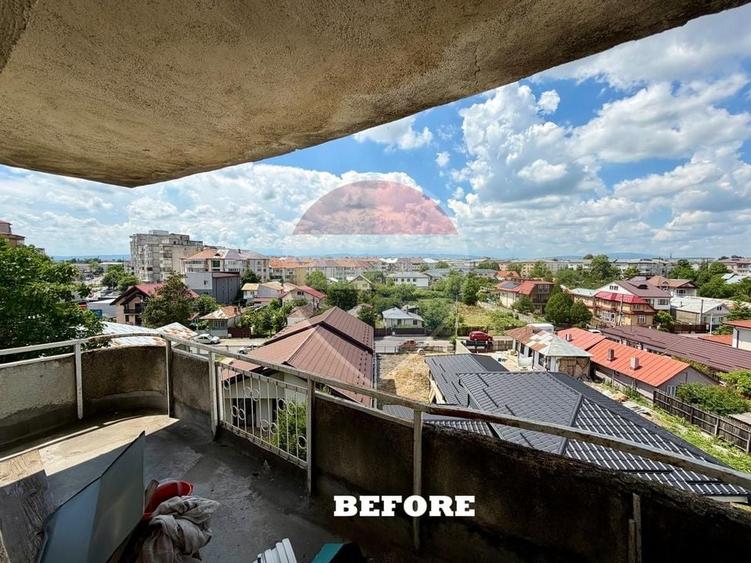 Apartament cu 3 camere decomandat în Brăilei