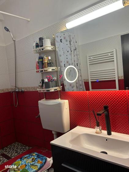 Apartament cu 2 camere semidecomandat, mobilat în Unirii