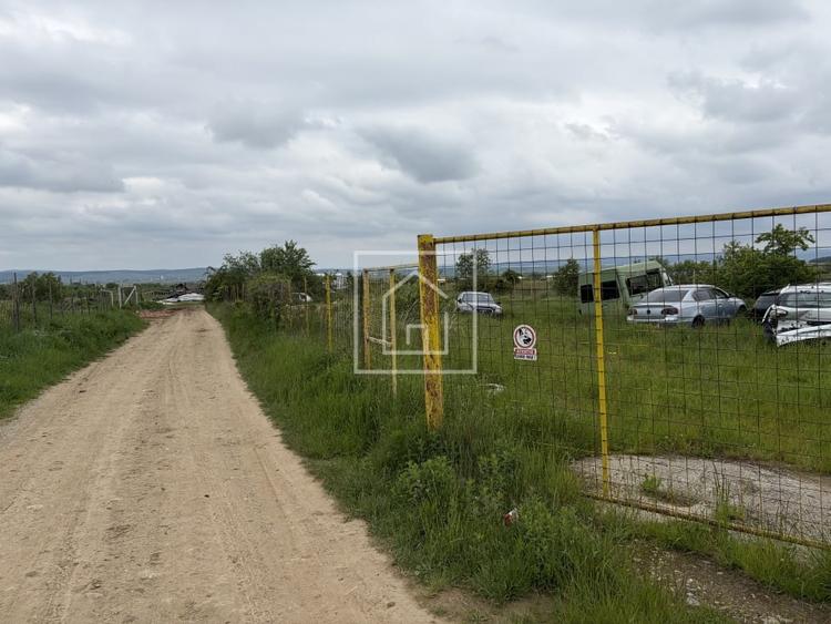Teren Construcții intravilan de 1650 mp, în Poplaca