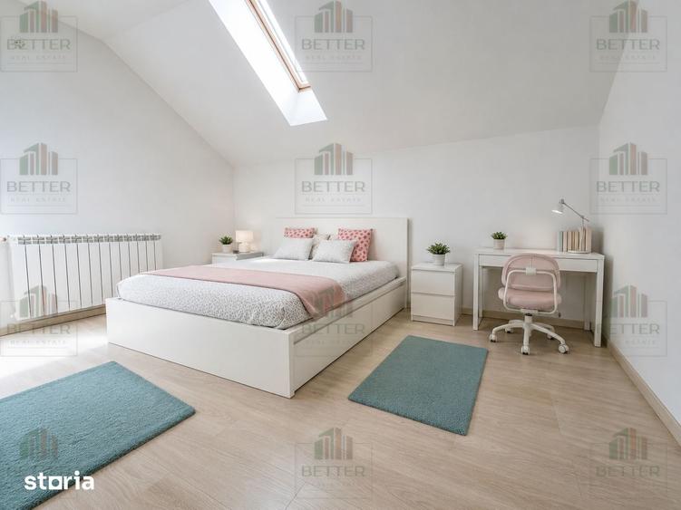 Casa Individuala 4 Camere - Teren 700 mp -Co,una Berceni - Mobilata - 2