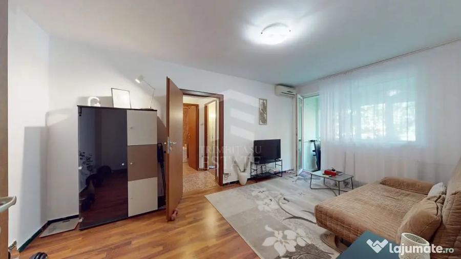 Apartament cu 2 camere semidecomandat în Cotroceni
