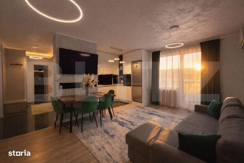 LUX Apartament 3 camere, 60 mp, etaj intermediar, terasa cu view, parc - 5