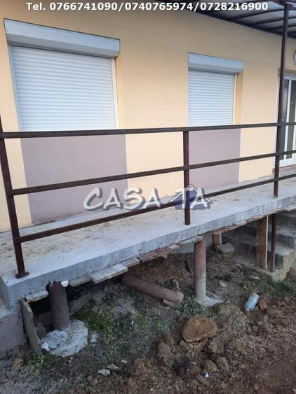 Casă individuală cu 3 camere cu Canalizare în Săulești