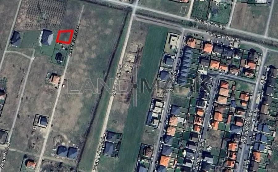 Teren de 626 mp, în Central