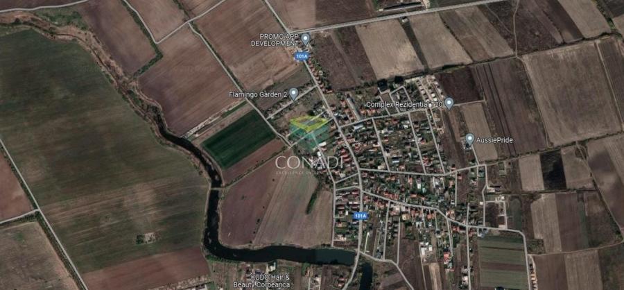 Teren Construcții intravilan de 15000 mp, în Ostratu