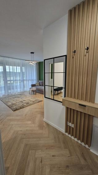 NOU 2 camere de inchiriat cu parcare, Concept 9, Shopping City Mall, Bloc NOU - 1
