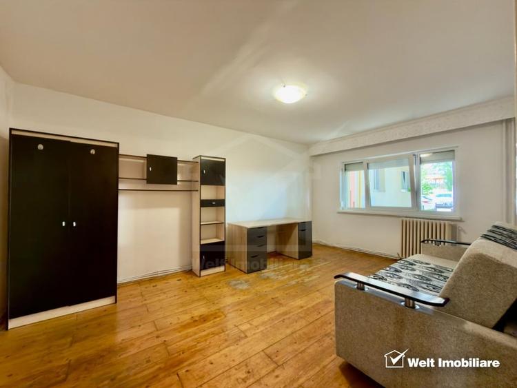 Apartament cu 3 camere decomandat, mobilat în Mănăștur