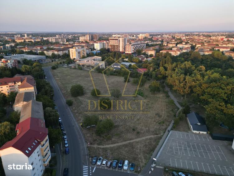 Teren de 3855 mp, în Spitalul Județean