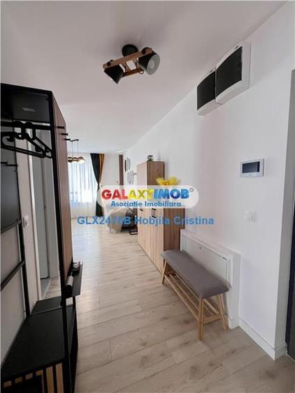 Apartament cu 2 camere decomandat, mobilat în Băneasa