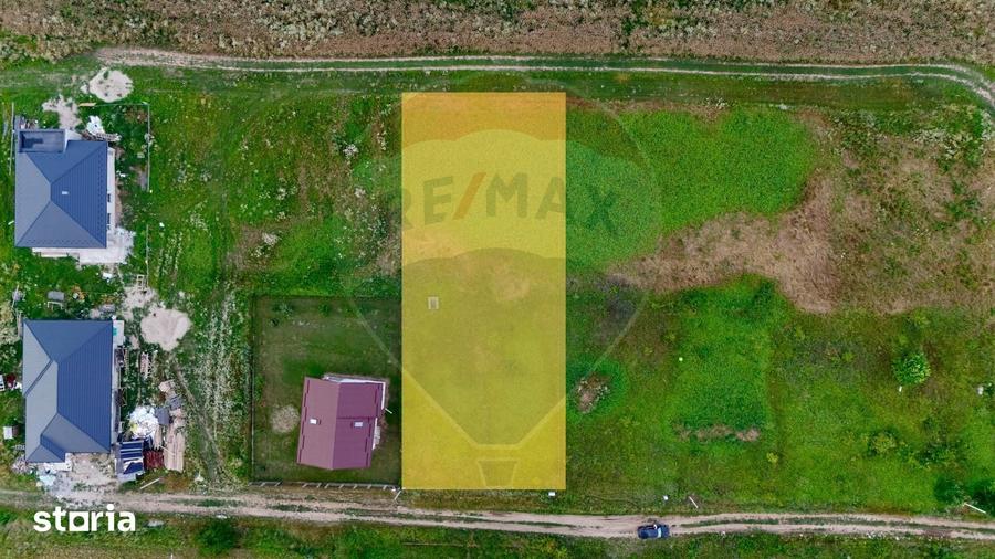 Teren de 1.500 mp de vanzare Ghermane?ti Snagov | Langa padure - 6