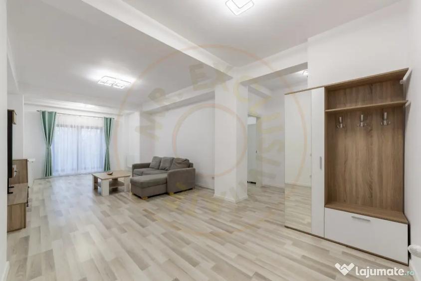 Apartament cu 2 camere decomandat, mobilat în Nord