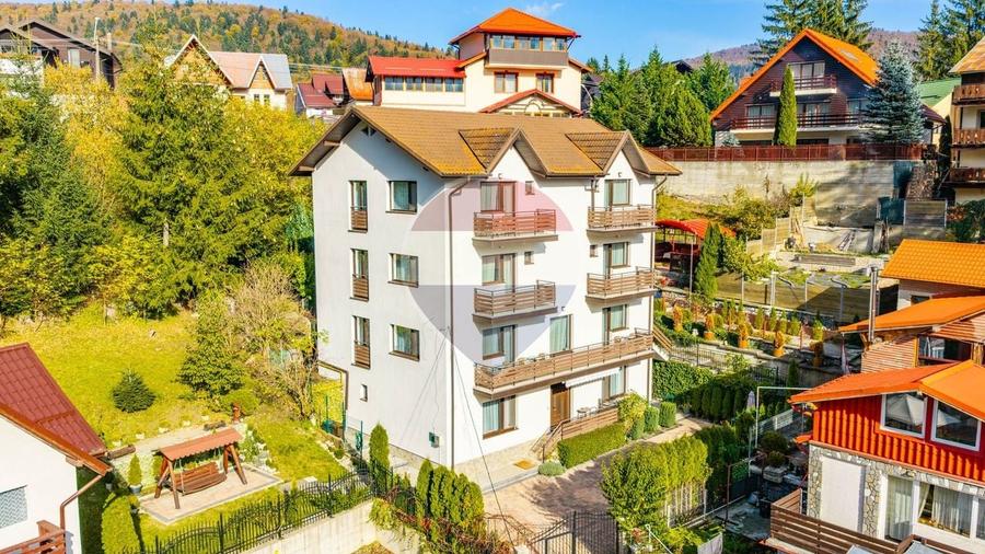 Casă individuală cu 10 camere cu Teren 947 Mp în Valea Alba