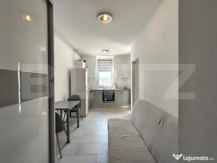 Apartament 1 camera, Ared, balcon 6 mp, etaj 4 cu lift - 4