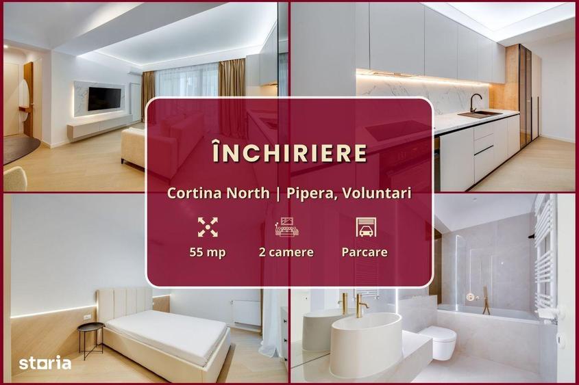 Apartament cu 2 camere, mobilat în Pipera — fotografia 1