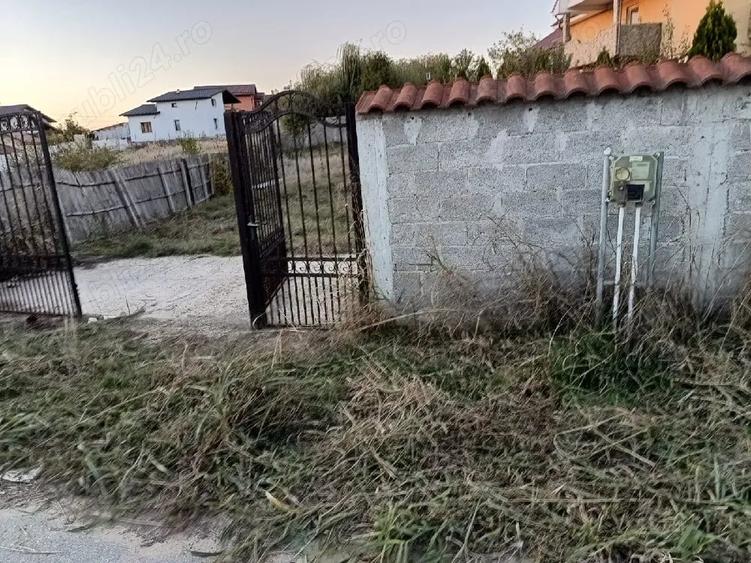 Teren de 534 mp, în Sud