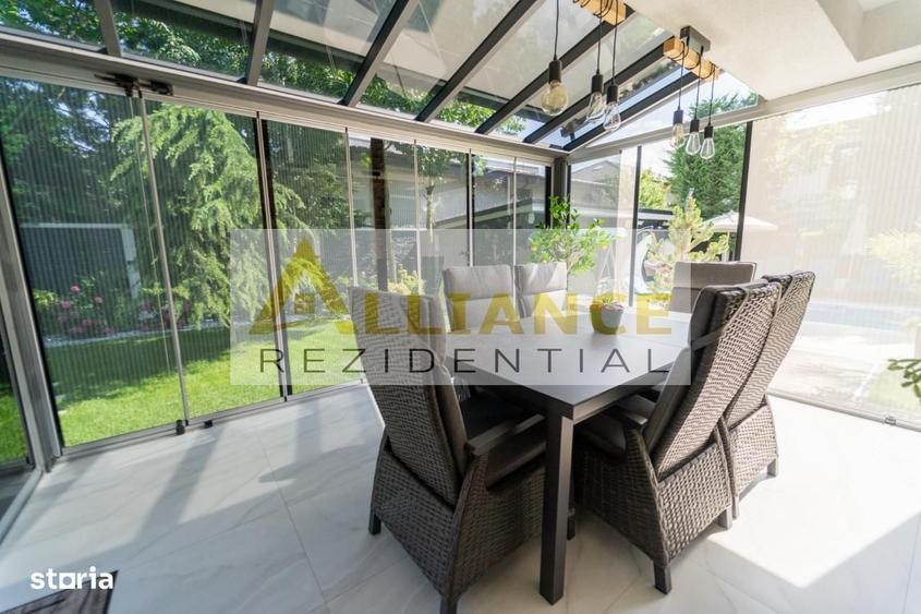 Casa premium cu piscina | Complet mobilata si utilata | Teren 650 mp | - 6