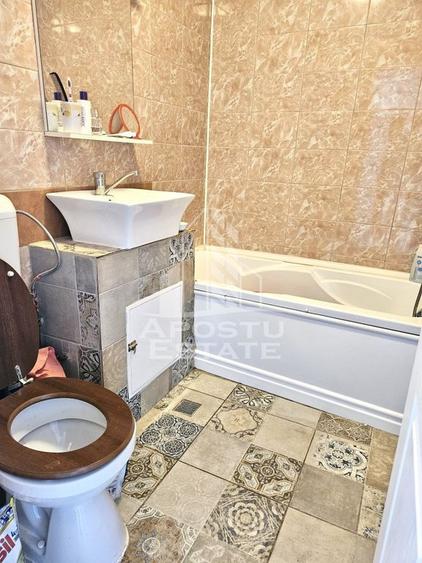 Apartament cu 2 camere decomandat în Bălcescu