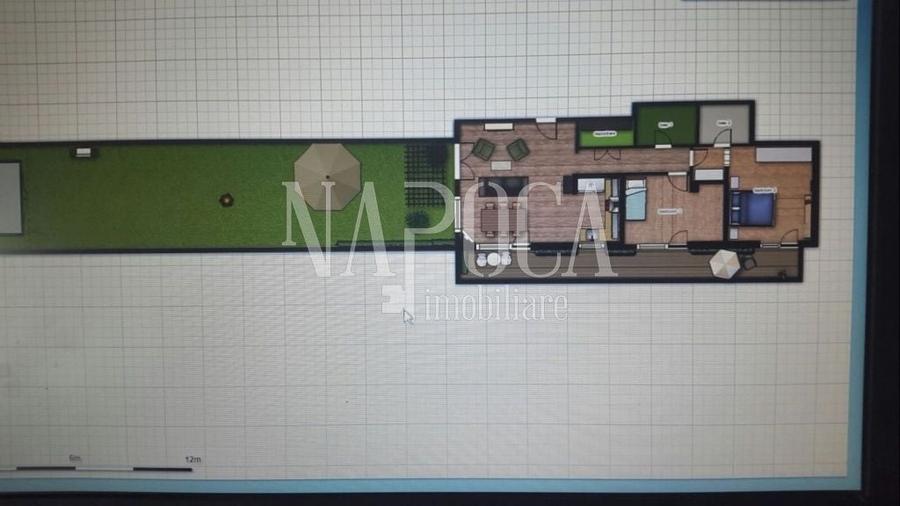 Apartament cu 3 camere semidecomandat în Între Lacuri