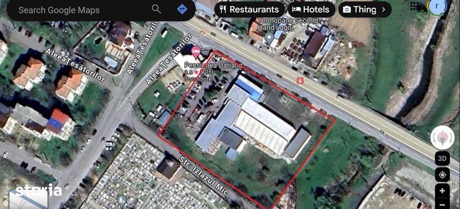 Spațiu comercial, de 8,000 mp, în Central