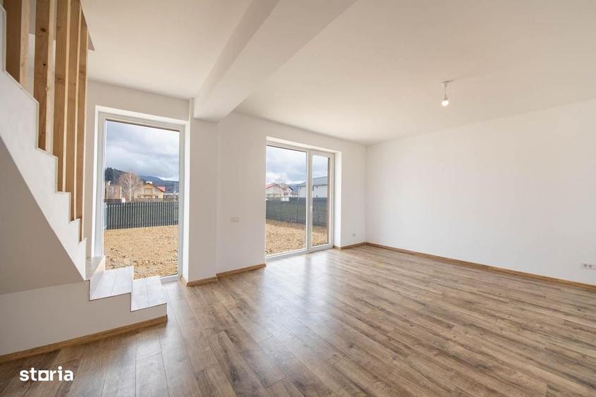 Duplex cu patru camere, teren 250 mp, Rasnov - 5