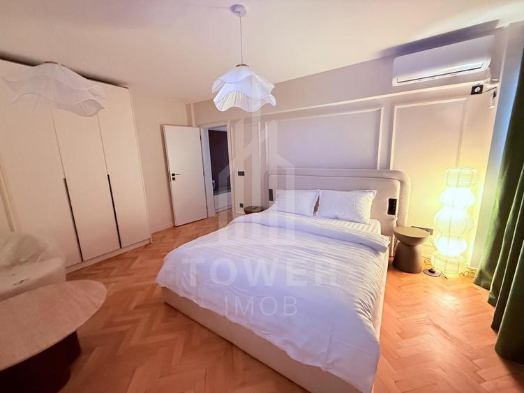 Apartament cu 2 camere decomandat, mobilat în Central