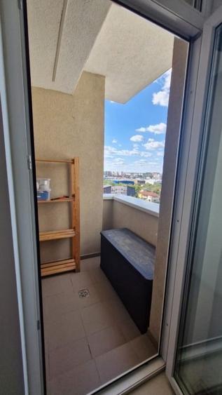 Apartament cu 2 camere semidecomandat, mobilat în Militari