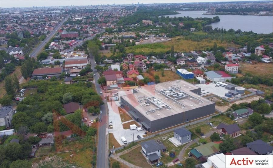 Spațiu industrial, de 1,055 mp, în Pantelimon