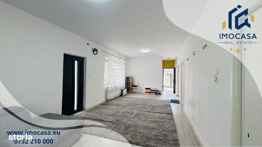 Casă cu 4 camere cu Teren 1490 Mp în Central