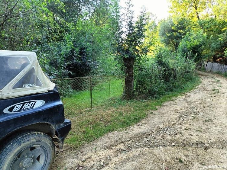 Teren de 3100 mp, în Bistrița