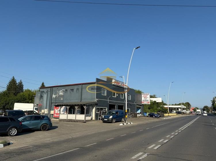 Spațiu comercial, de 500 mp, în Calea Moinești
