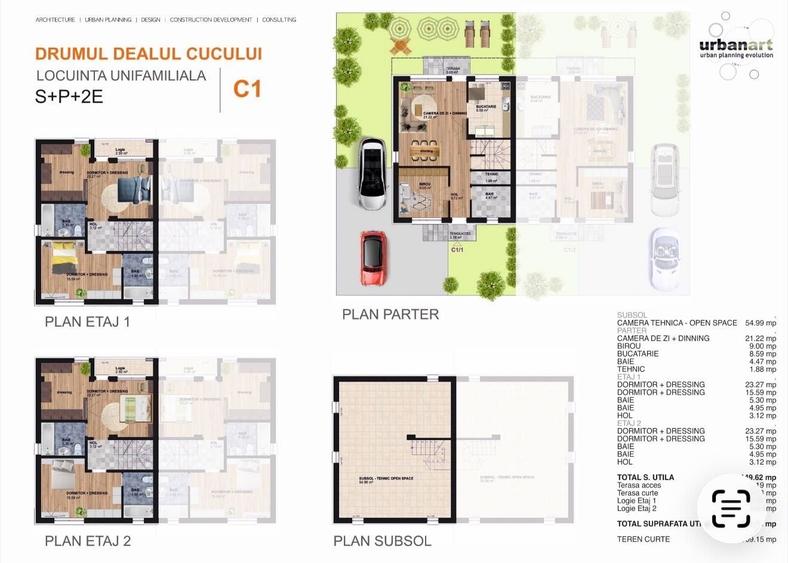 Casă cu 4 camere în Central