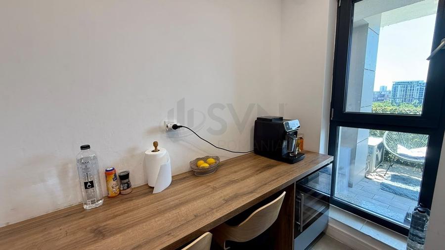 Apartament cu 2 camere decomandat, mobilat în Pipera