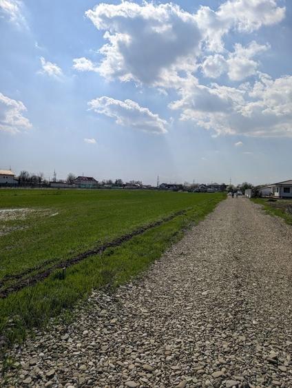 Teren de 3271 mp, în Balotești