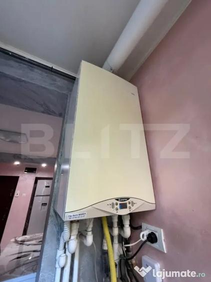 Apartament cu 2 camere nedecomandat în Central