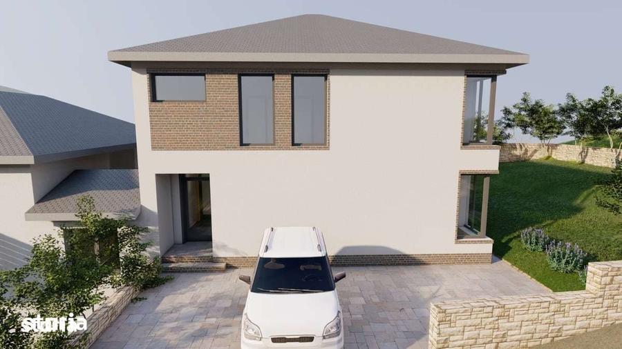 Casă cu 5 camere cu Teren 400 Mp în Apahida