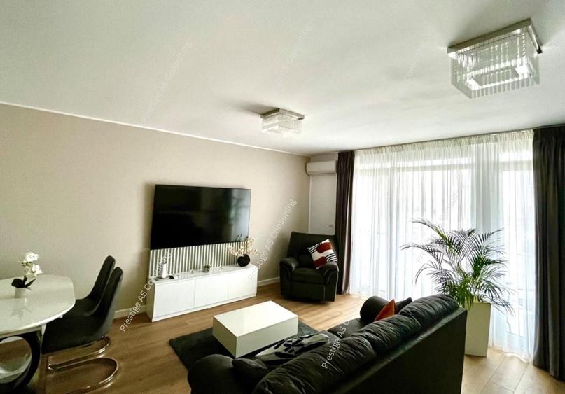 Apartament cu 2 camere decomandat, mobilat în Aradului