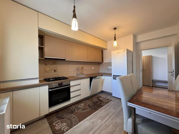 Apartament cu 2 camere decomandat în Sânpetru